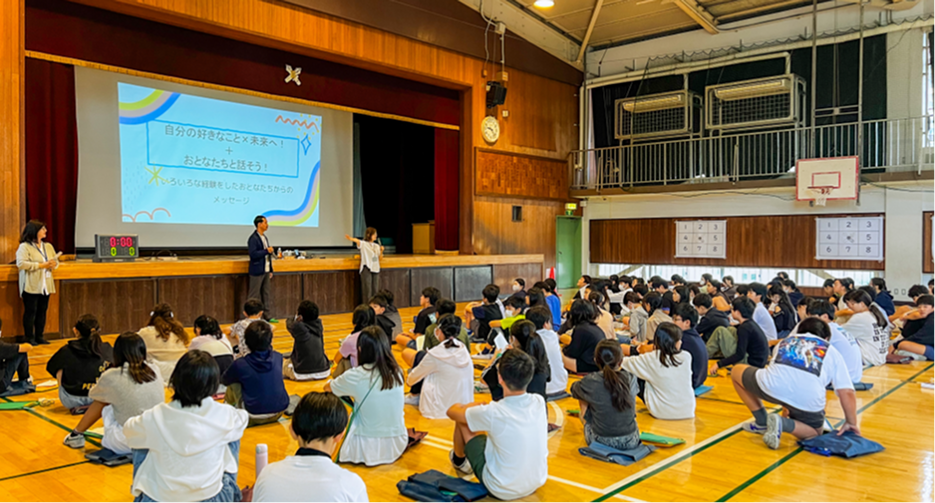 プロティアン・キャリア教育実施一例1