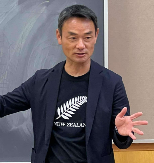 玉井邦彦先生